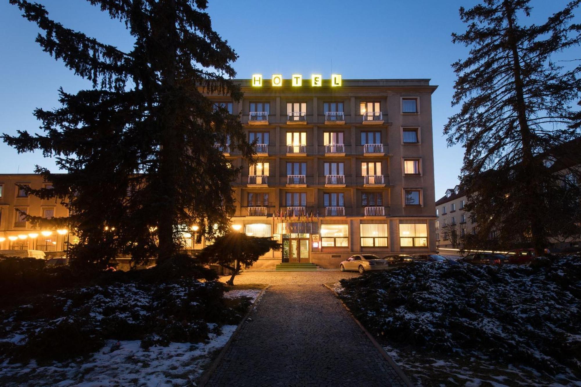 Hotel Belvedere Pribram Ngoại thất bức ảnh