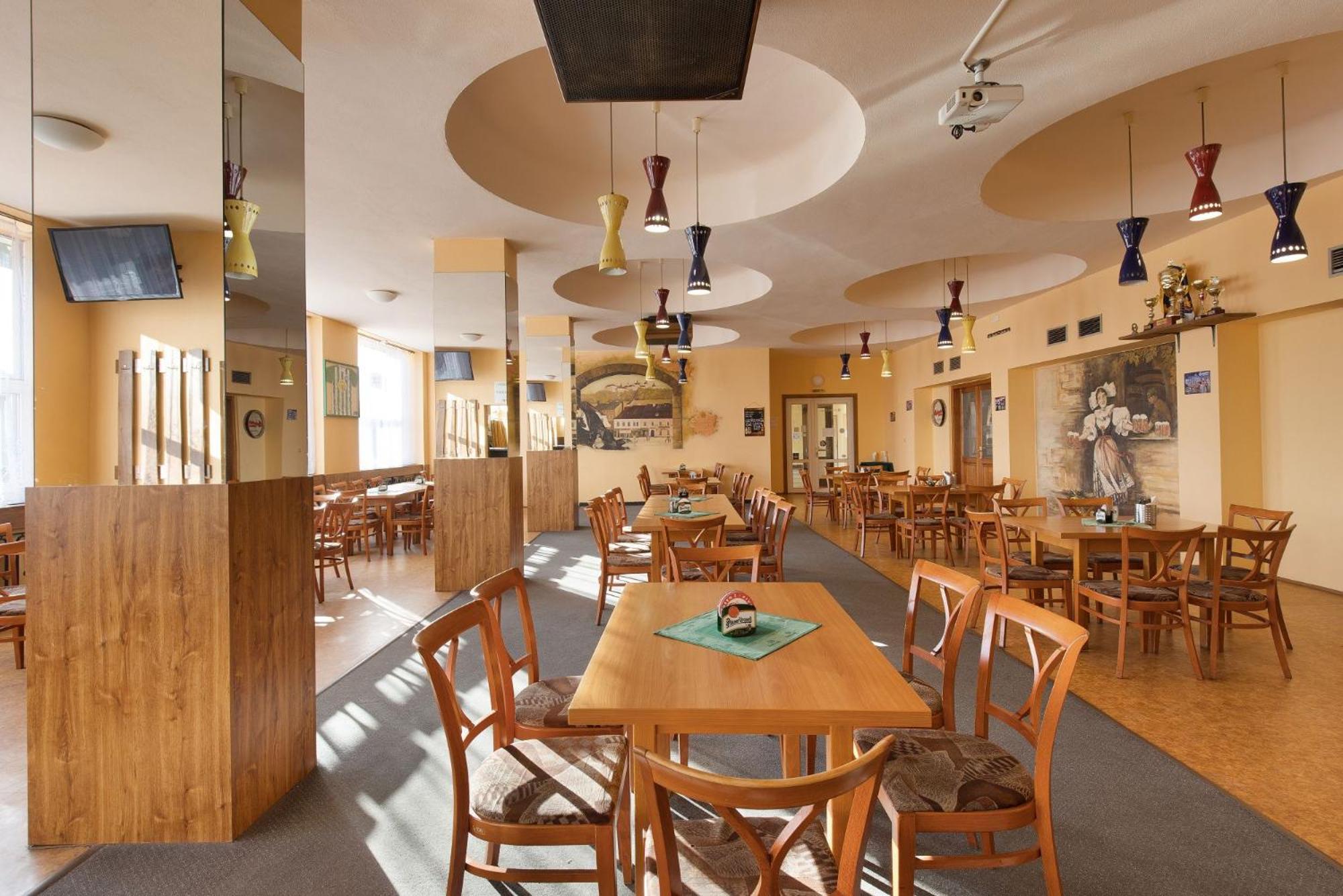 Hotel Belvedere Pribram Ngoại thất bức ảnh