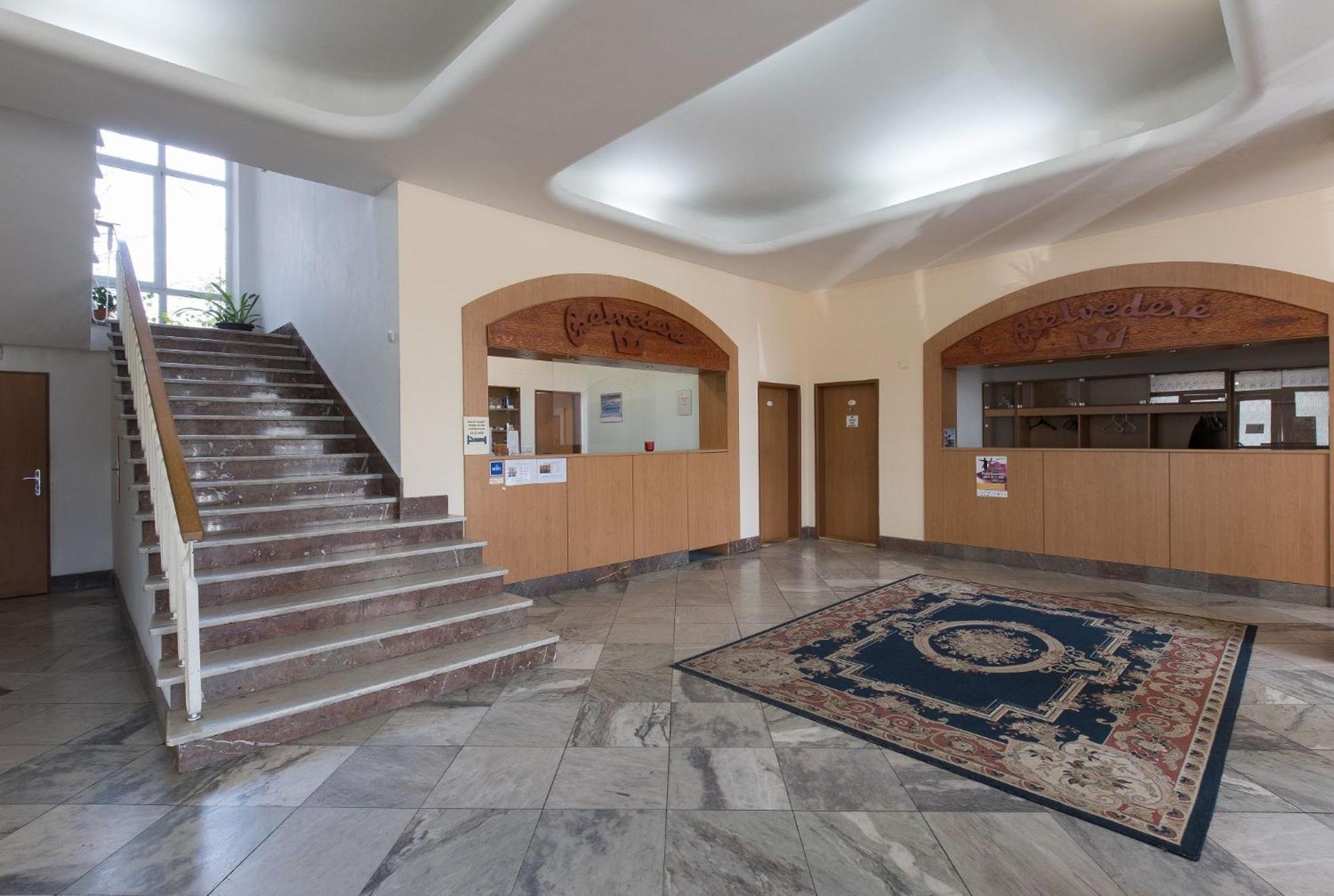 Hotel Belvedere Pribram Ngoại thất bức ảnh