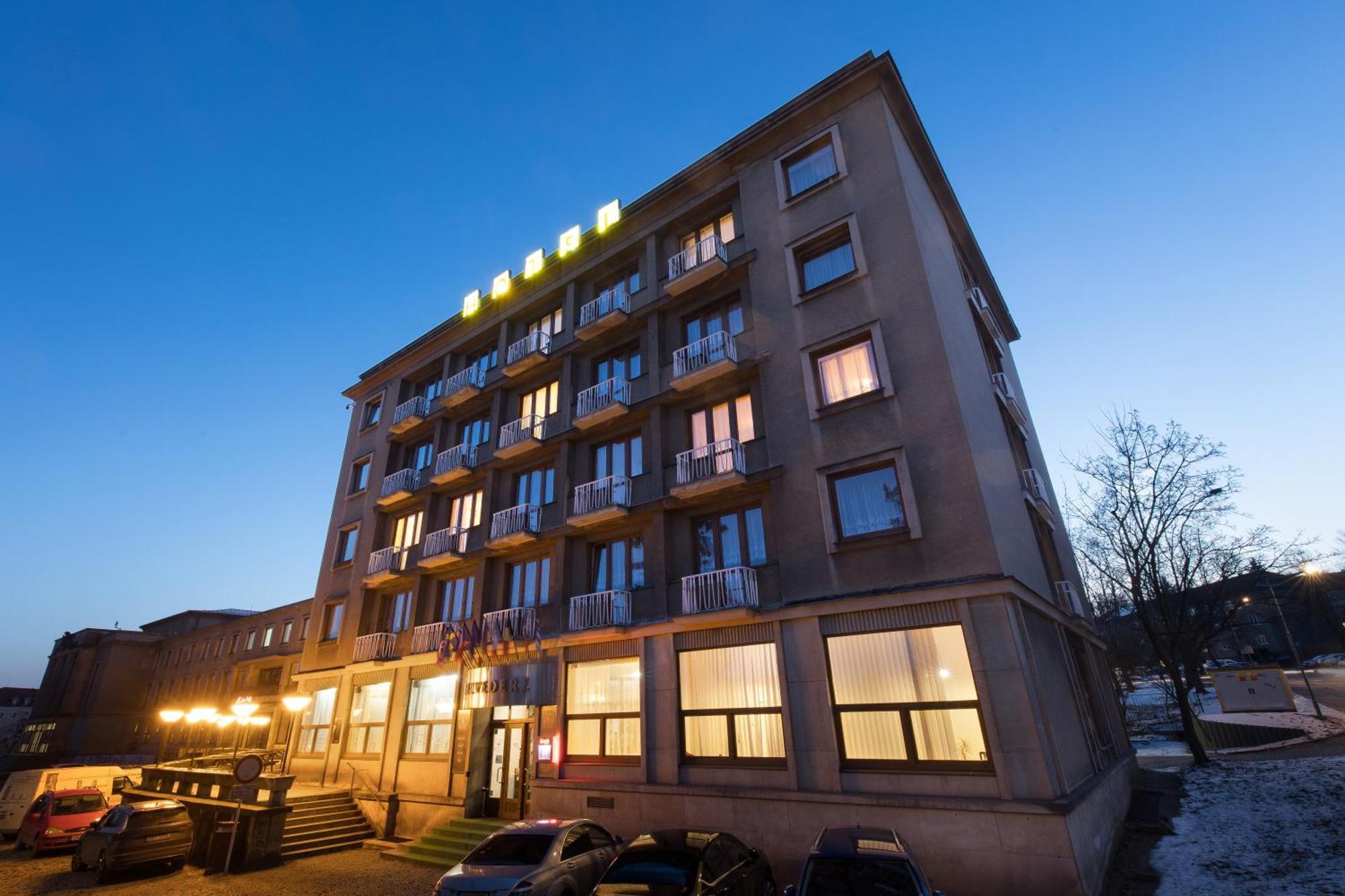 Hotel Belvedere Pribram Ngoại thất bức ảnh